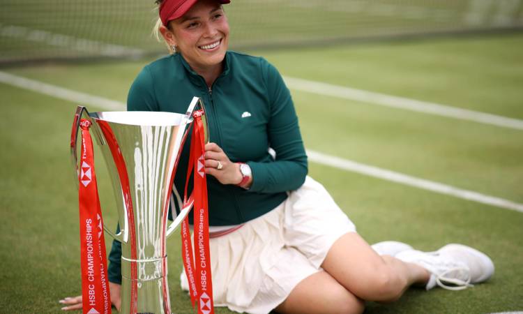 Win a framed signed poster from the 2026 HSBC Championships champions