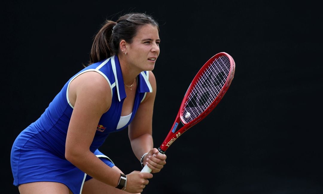 Navarro & Bouzkova in Nottingham final