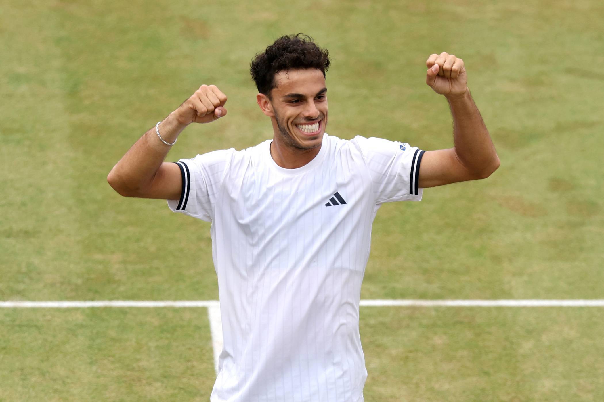 HSBC Championships 2026: Francisco Cerundolo reaches biggest final of his career at Queen’s
