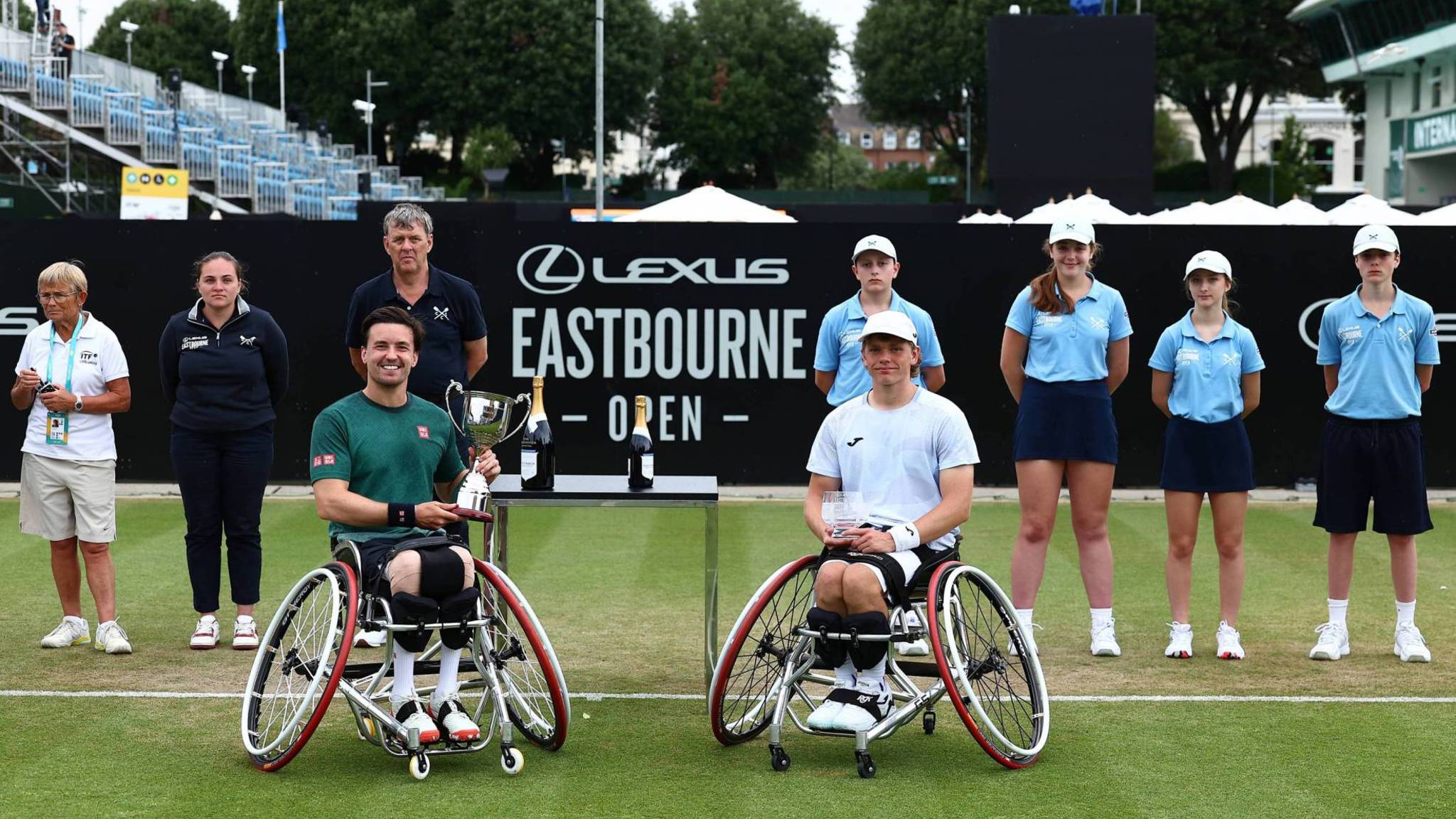 Lexus Eastbourne Open 2026: Gordon Reid becomes second Brit to win men's wheelchair singles