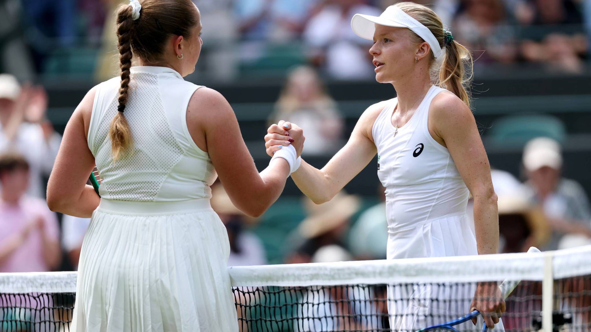 Wimbledon 2026: Results & updates