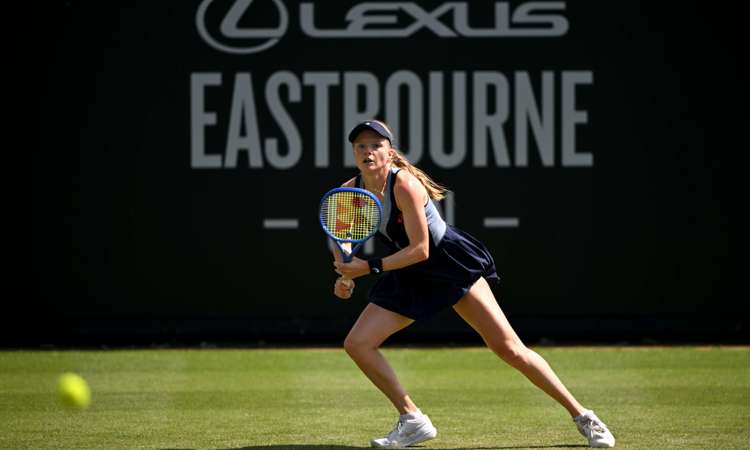 Lexus Eastbourne Open 2026: Harriet Dart & Alicia Dudeney bow out in opening round