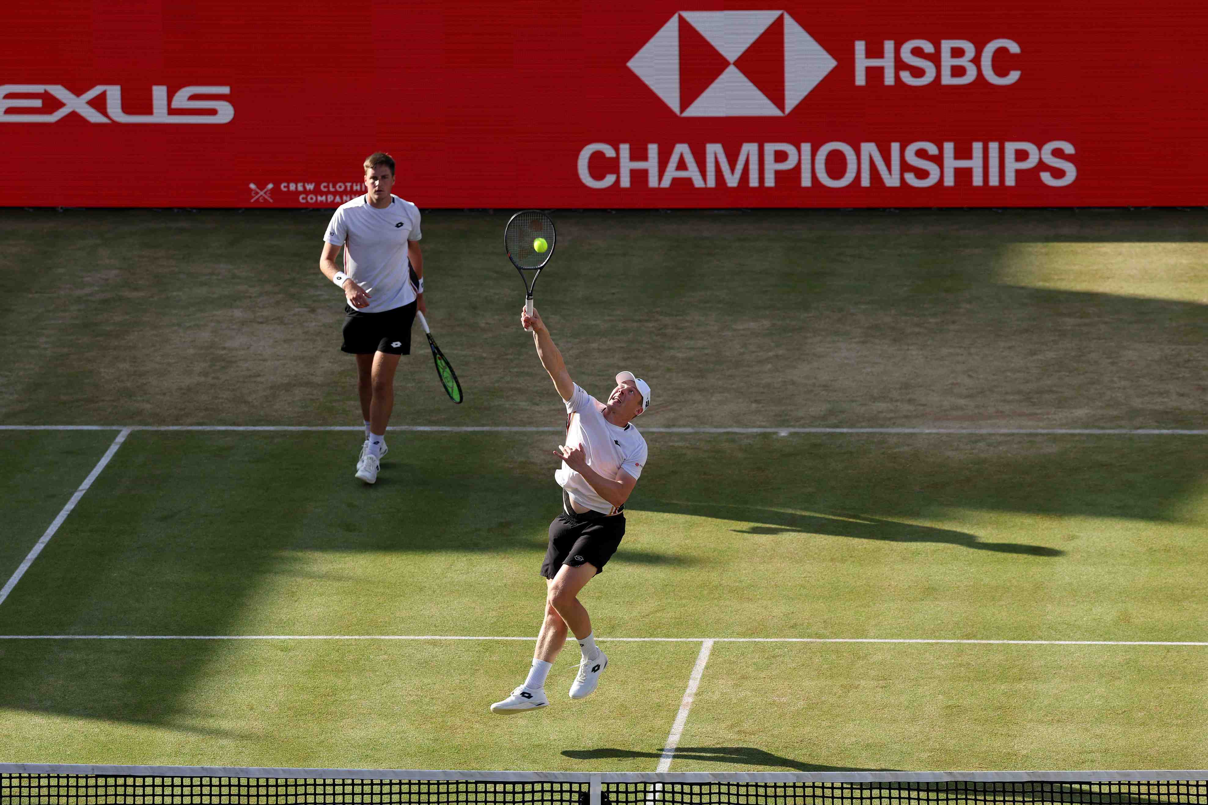 HSBC Championships 2026: Henry Patten & Harri Heliovaara into seventh final of the season
