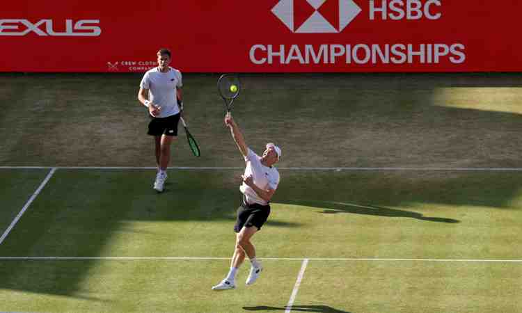 HSBC Championships 2026: Henry Patten & Harri Heliovaara into seventh final of the season