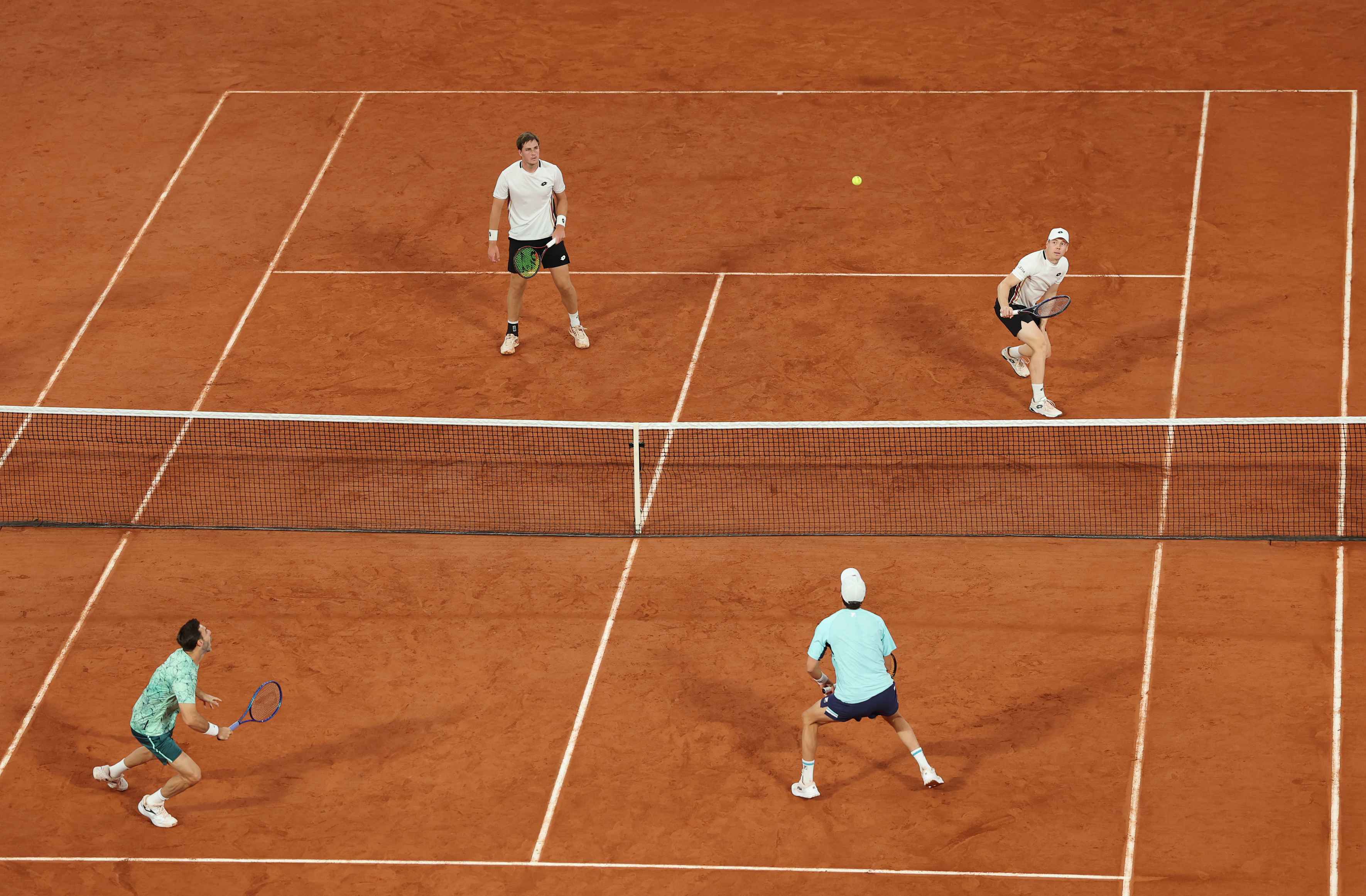 Roland Garros 2026: Results & updates