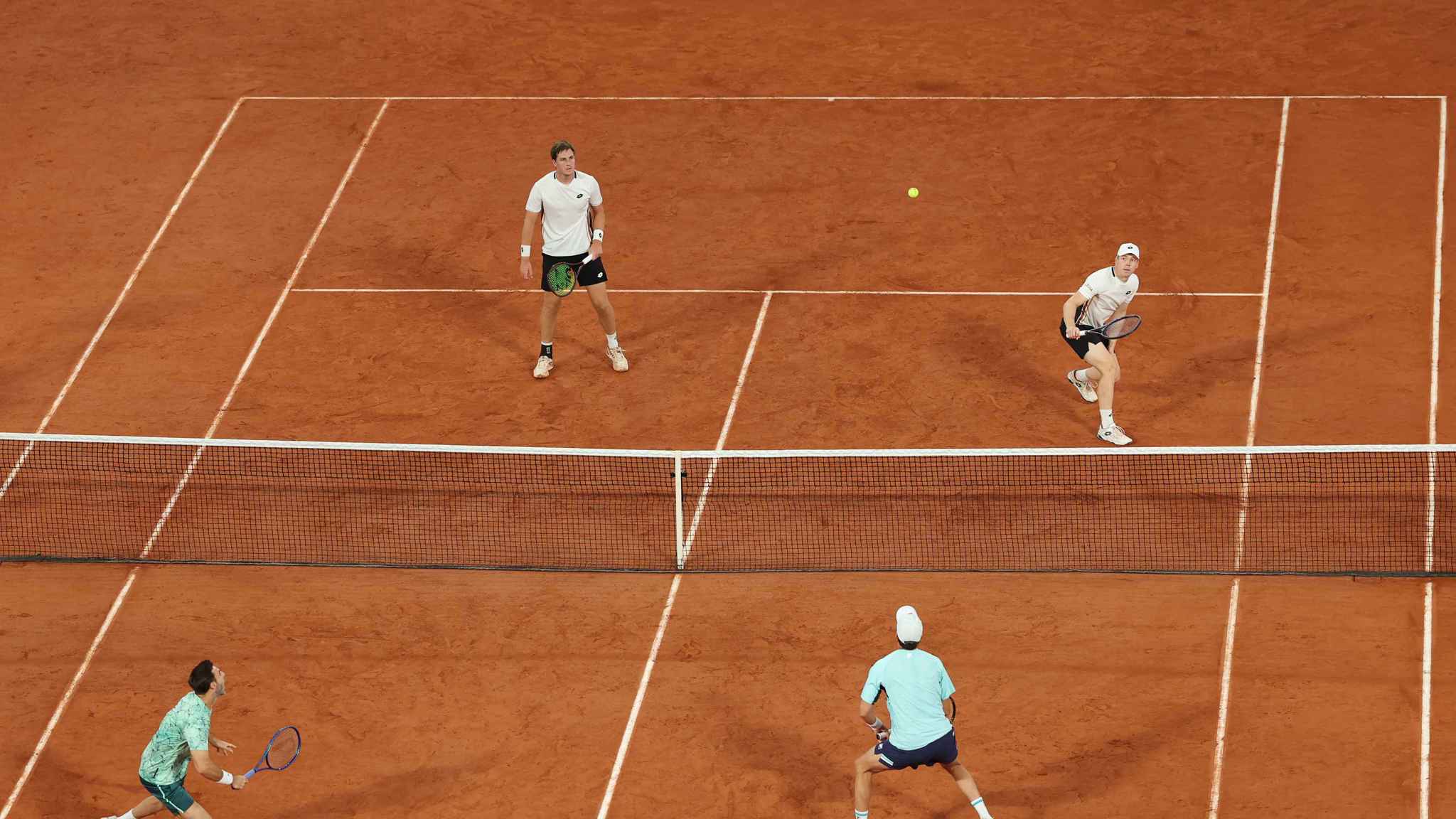 Henry Patten Racket Roland Garros 2026: Henry Patten & Harri Heliovaara reach first men’s ...