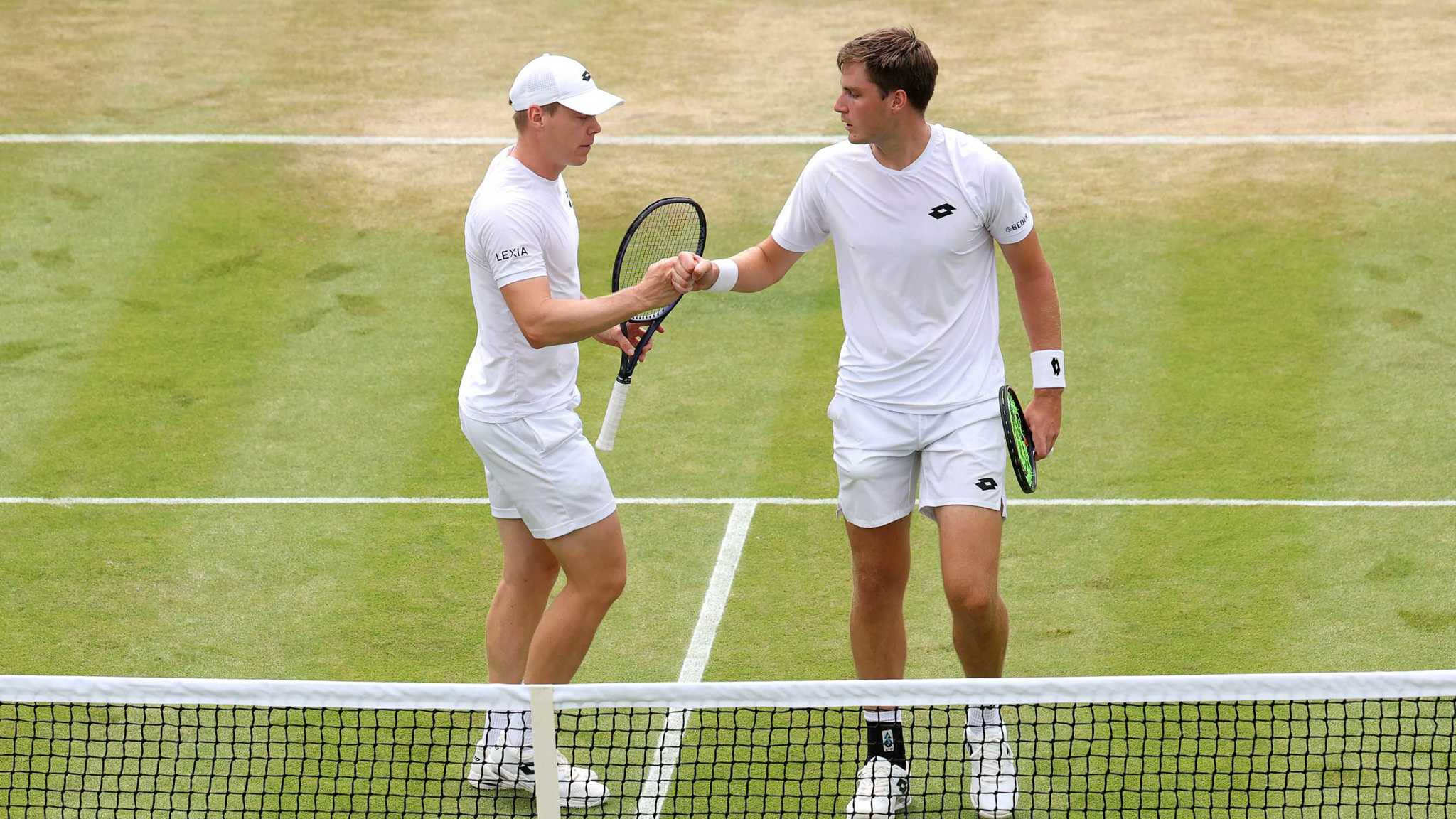 Wimbledon 2026: Results & updates