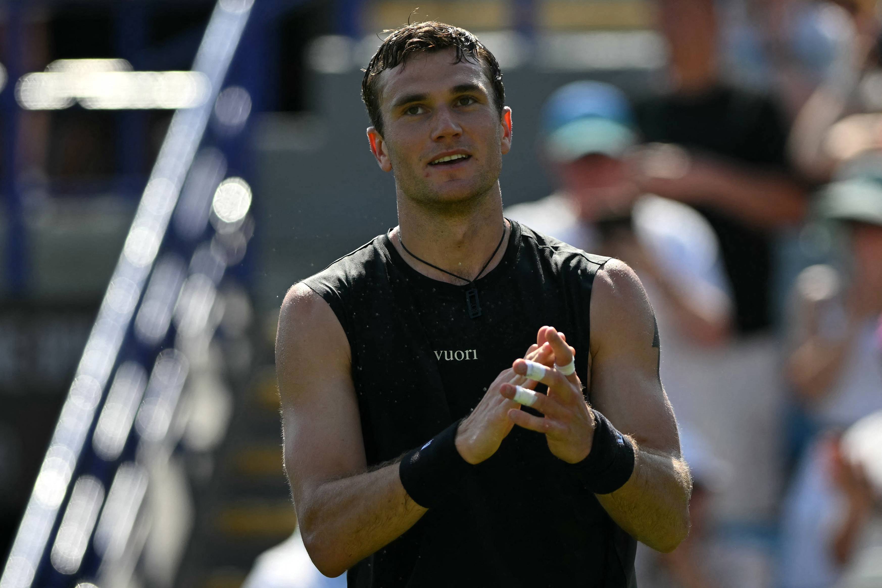 Lexus Eastbourne Open 2026: Jack Draper beats Marcos Giron on injury return in Eastbourne