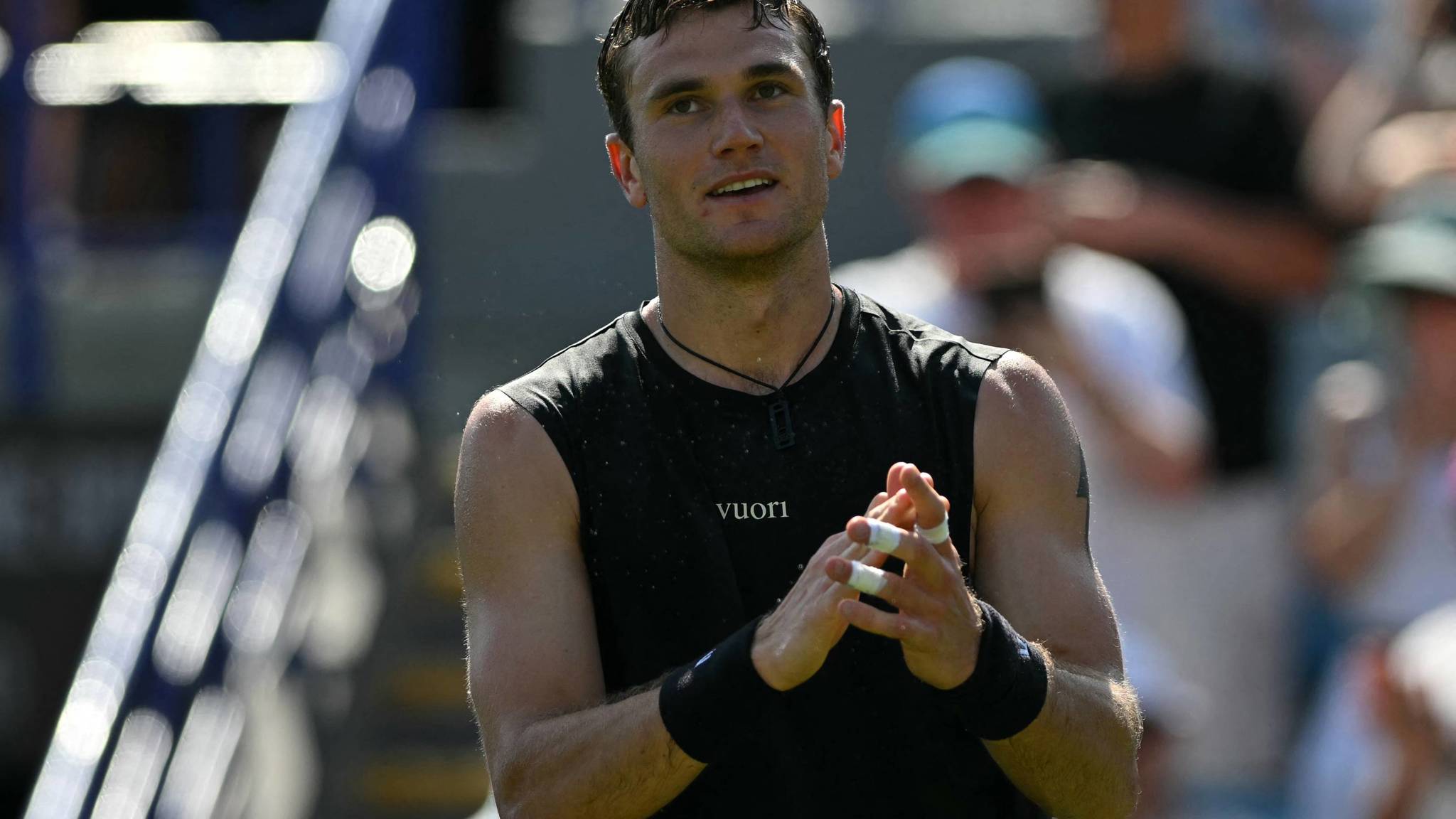 Lexus Eastbourne Open 2026: Jack Draper beats Marcos Giron on injury return in Eastbourne