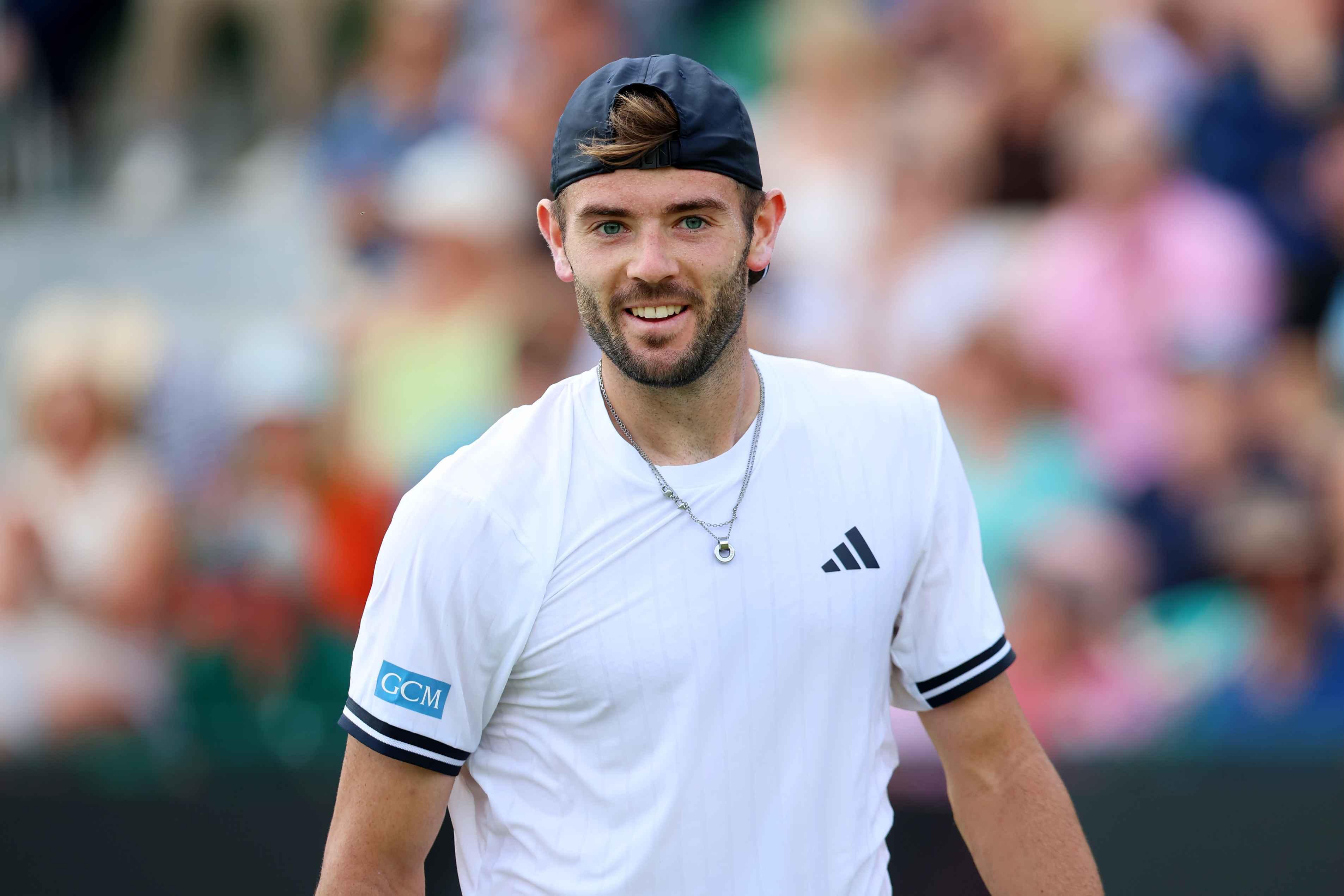 Lexus Nottingham Open 2026: Jacob Fearnley fights back to reach second round