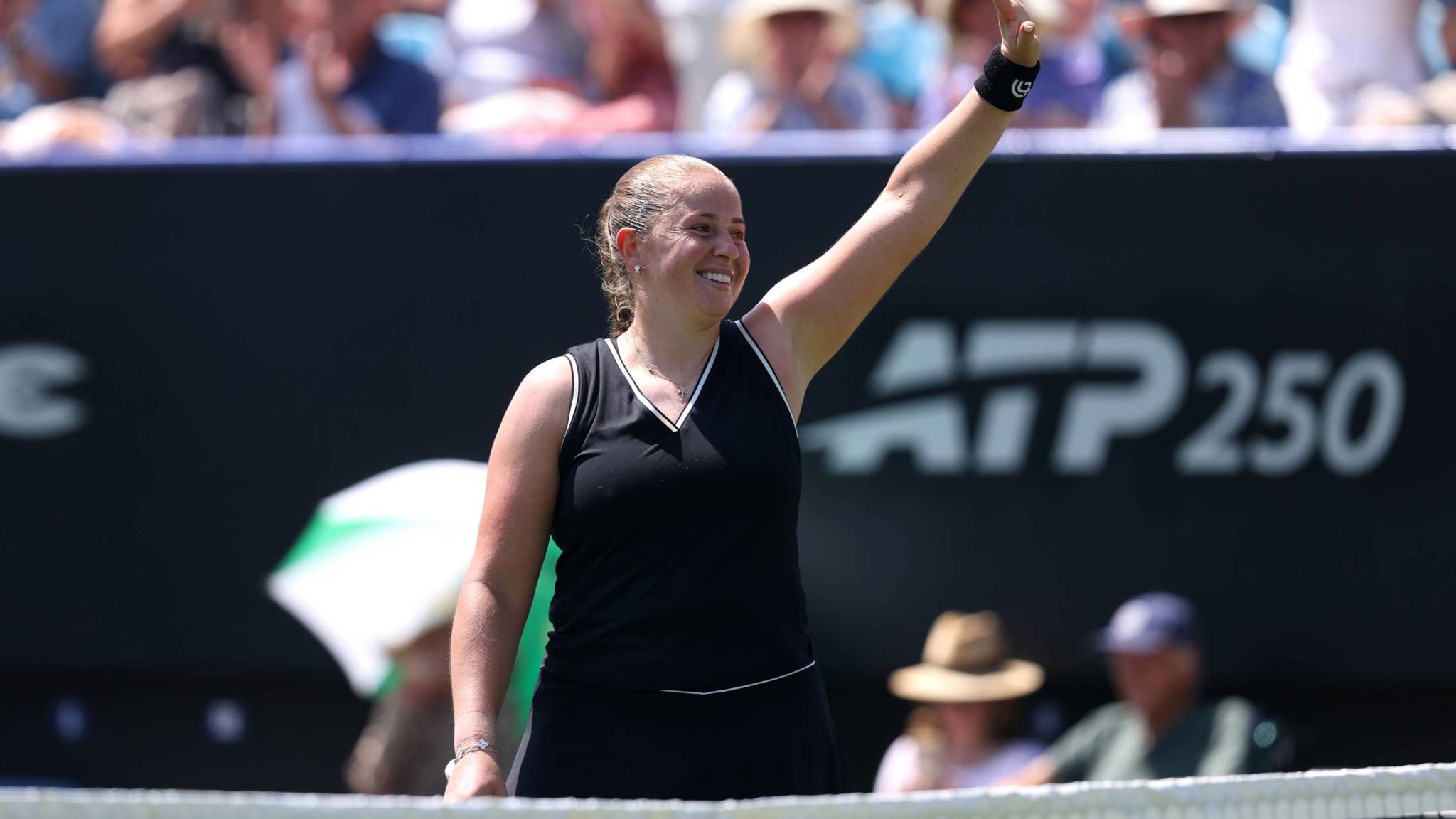 Lexus Eastbourne Open 2026: Former champions Madison Keys & Jelena Ostapenko race into semi-finals