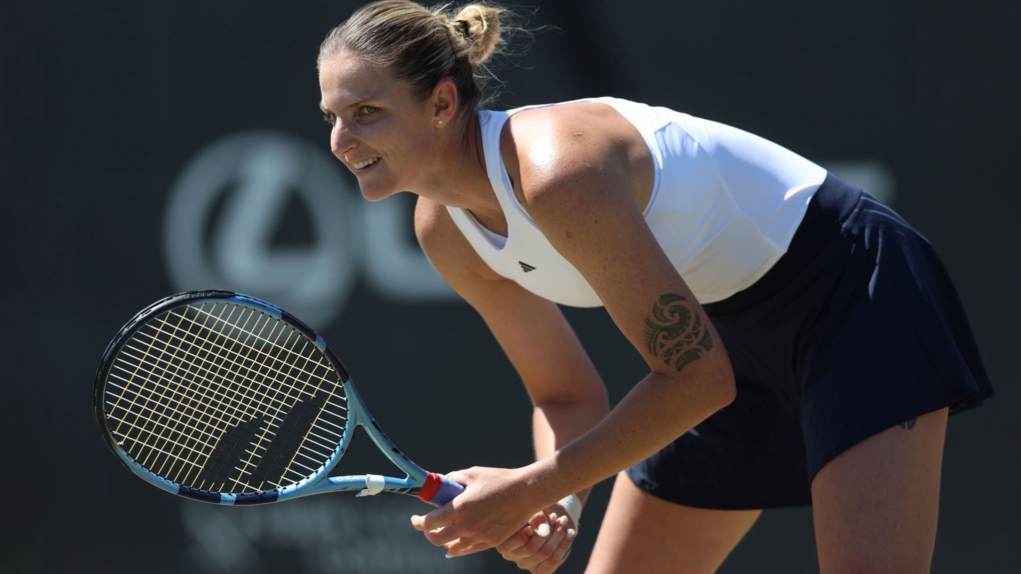 Lexus Nottingham Open 2026: Karolina Pliskova and Maria Bouzkova set up an all-Czech semi-final