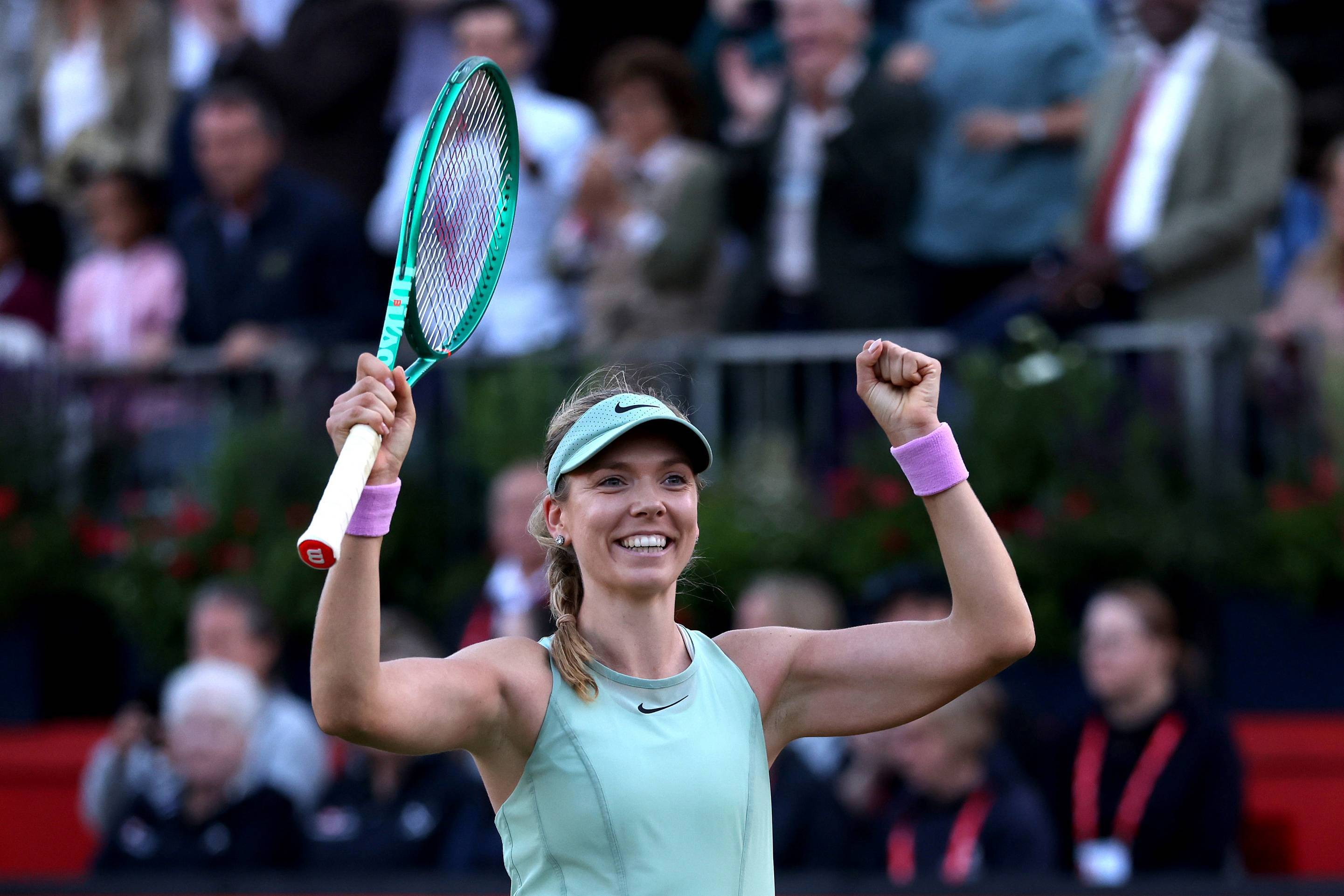 HSBC Championships 2026: Katie Boulter stuns world No.2 Elena Rybakina to reach semi-finals