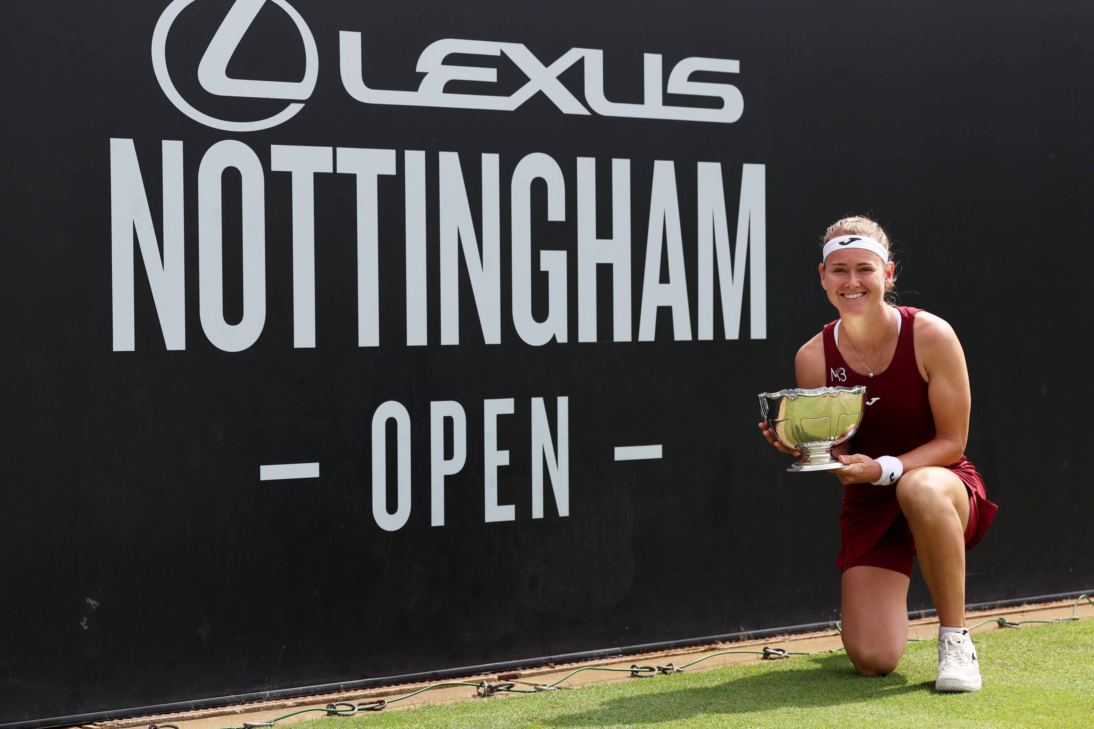 Lexus Nottingham Open 2026: Results & updates