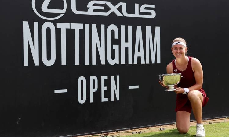 Lexus Nottingham Open 2026: Results & updates