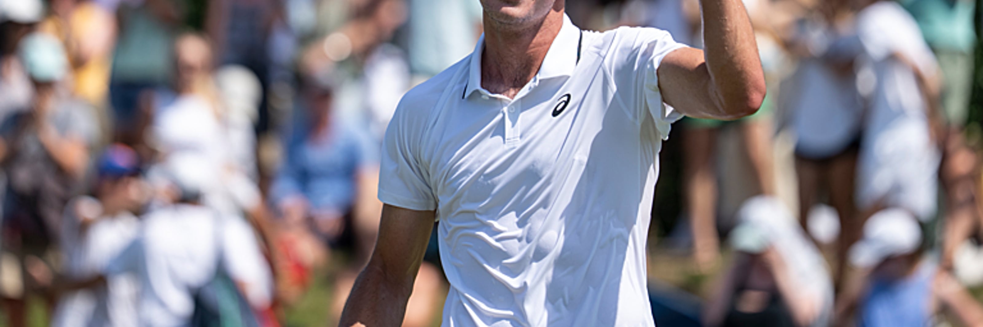 Tarvet, Harris & Basing qualify for Wimbledon main draw