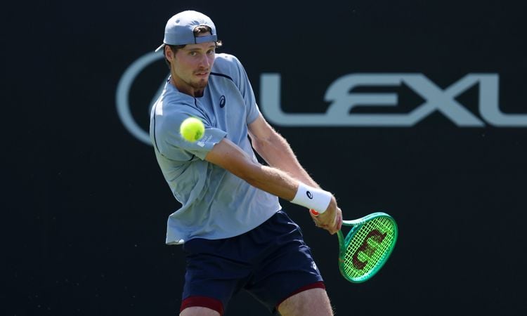 Lexus Eastbourne Open 2026: Toby Samuel wins first ATP tour-level match to reach quarter-finals