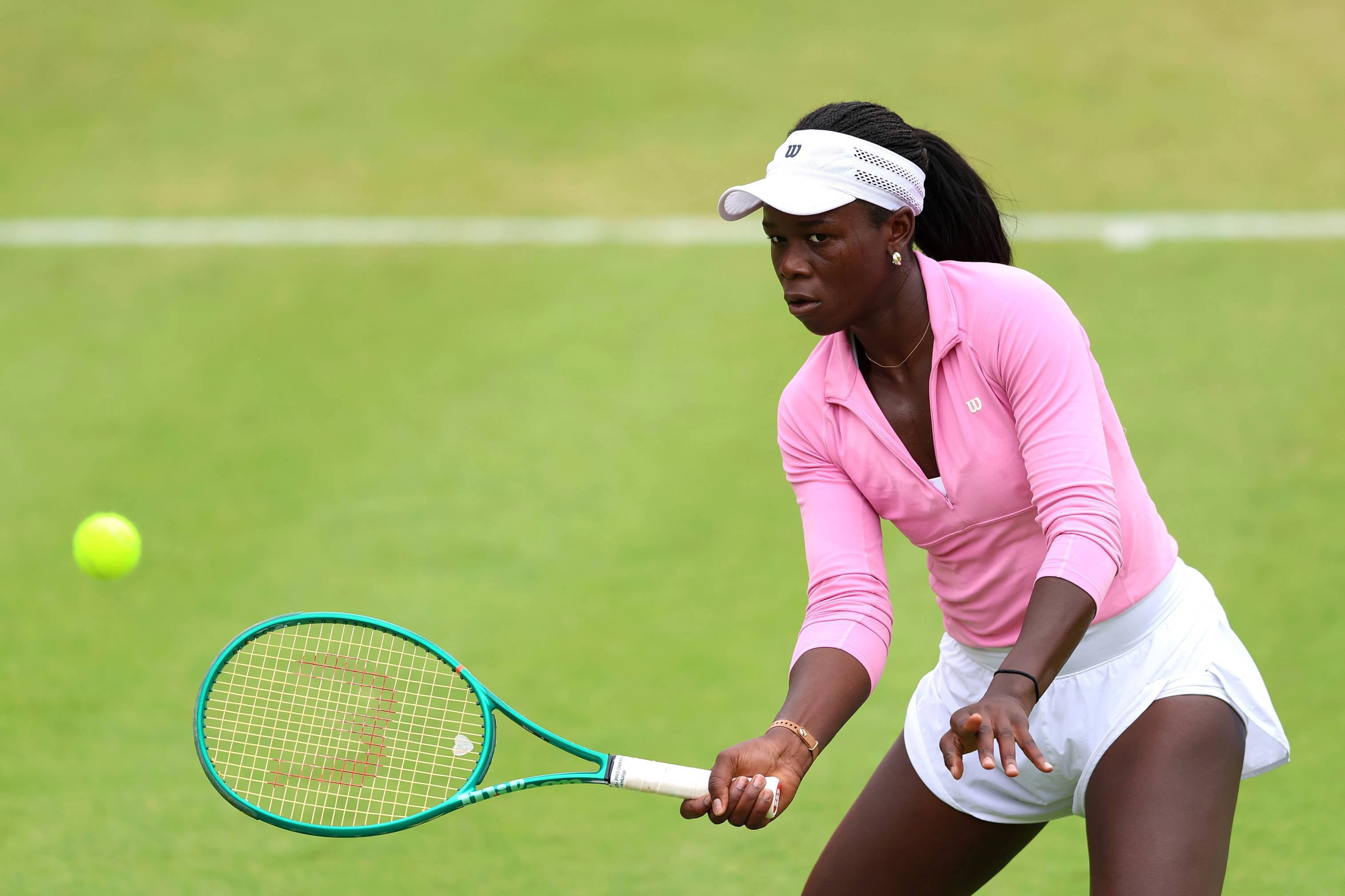 HSBC Championships 2026: Victoria Mboko on starting her grass court season alongside ‘idol’ Serena Williams