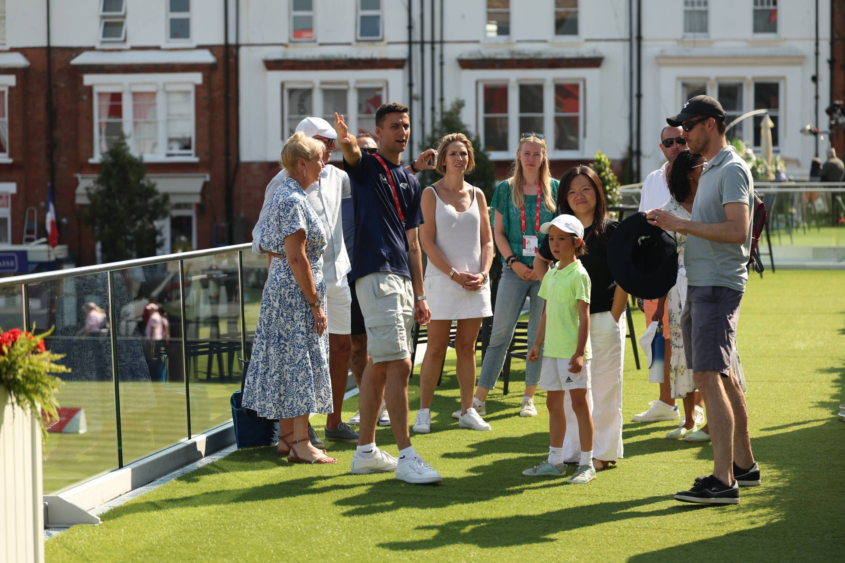 Win the ultimate behind-the-scenes experience at HSBC Championships, Lexus Eastbourne Open & Lexus Nottingham Open