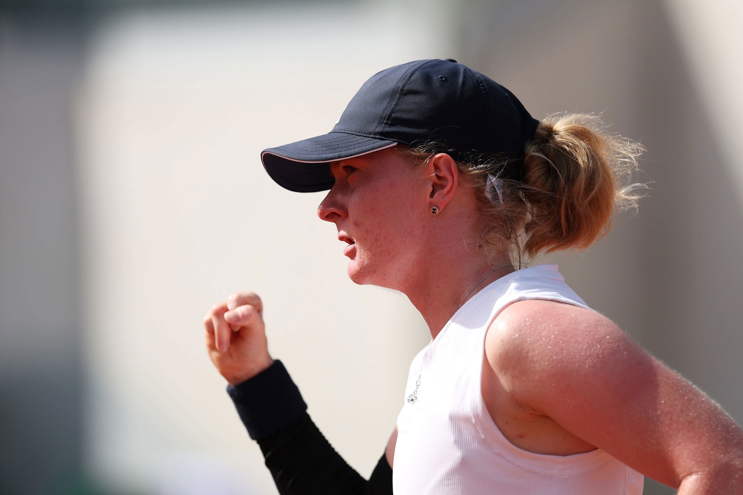 Roland Garros 2026: Francesca Jones digs deep first Grand Slam win in Paris