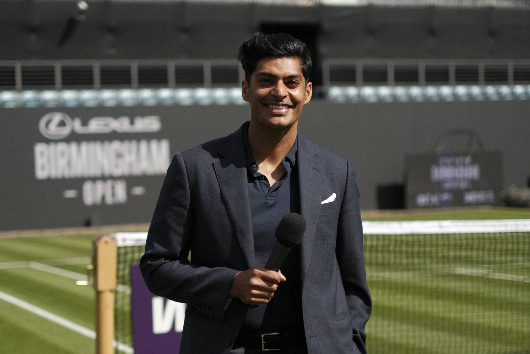 New generation of stars, the start of summer & a tennis festival – Qasa Alom looks ahead to the Lexus Birmingham Open