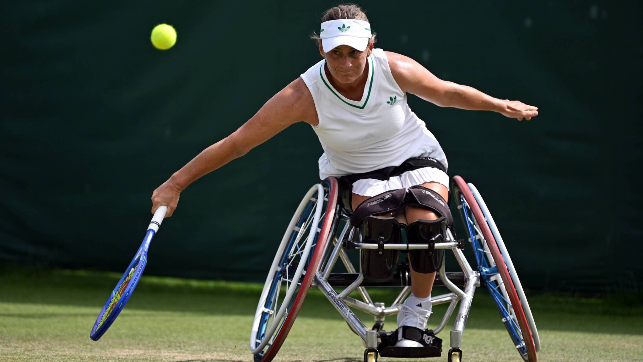 Cornelia Oosthuizen becomes British No.1 in women’s wheelchair singles rankings