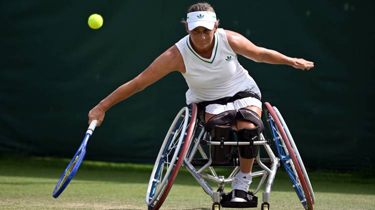 Cornelia Oosthuizen becomes British No.1 in women’s wheelchair singles rankings