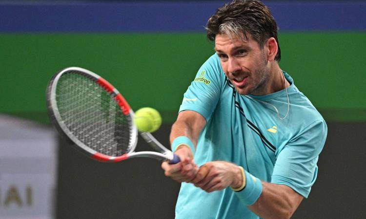 Rolex Paris Masters 2026: Arthur Fery & Cam Norrie learn first round draws