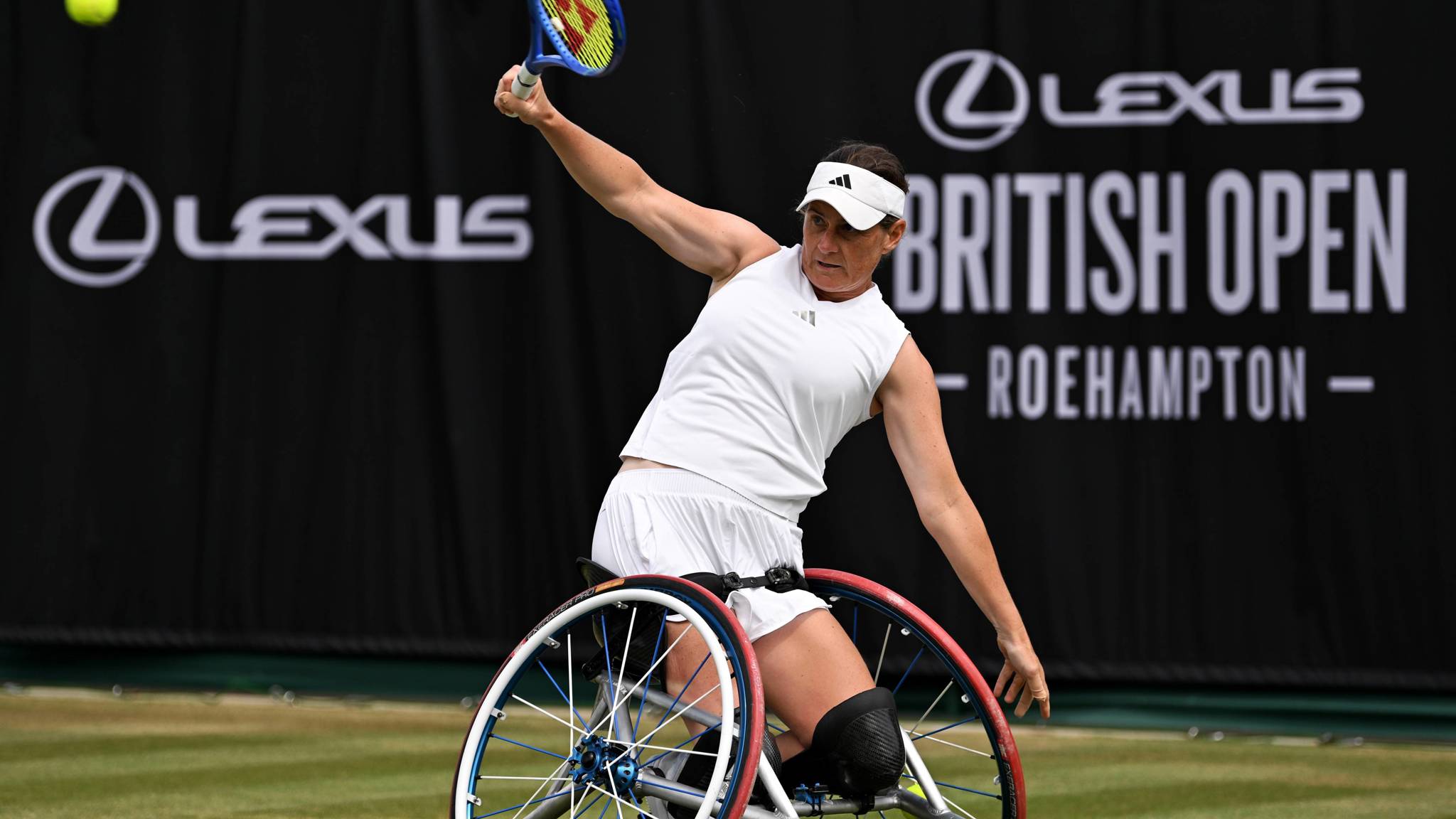 Cornelia Oosthuizen becomes British No.1 in women’s wheelchair singles rankings