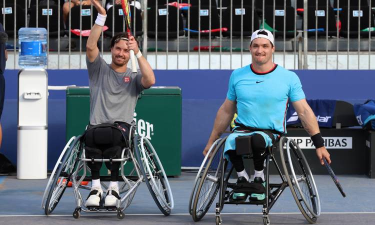 Gordon Reid crowned doubles champion at French Riviera Open & British duo win WTA 125 title in Jingshan