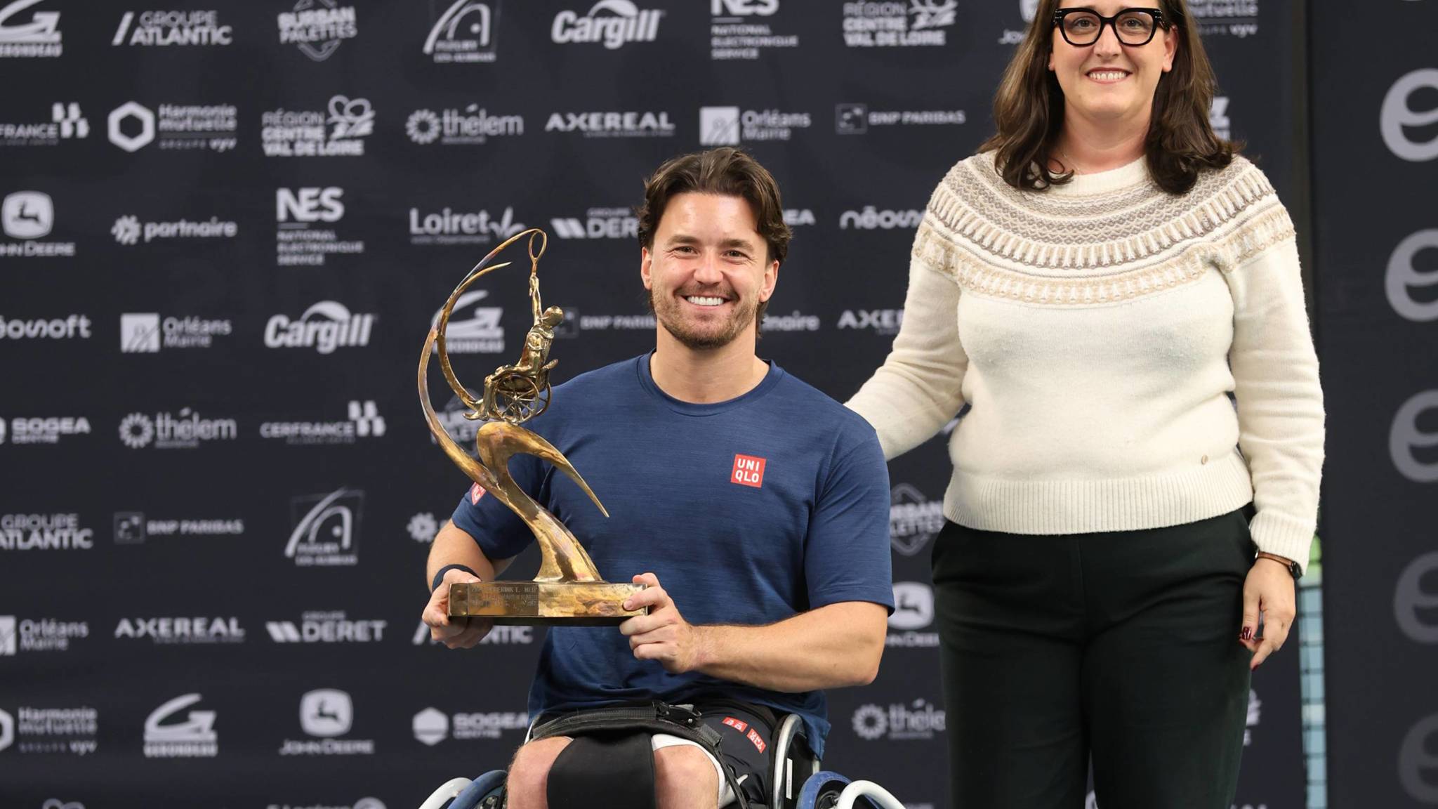 Sonay Kartal finishes runner-up in Wuhan & Gordon Reid captures two titles at Open du Loiret