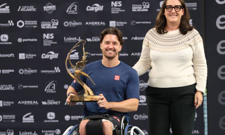Sonay Kartal finishes runner-up in Wuhan & Gordon Reid captures two titles at Open du Loiret