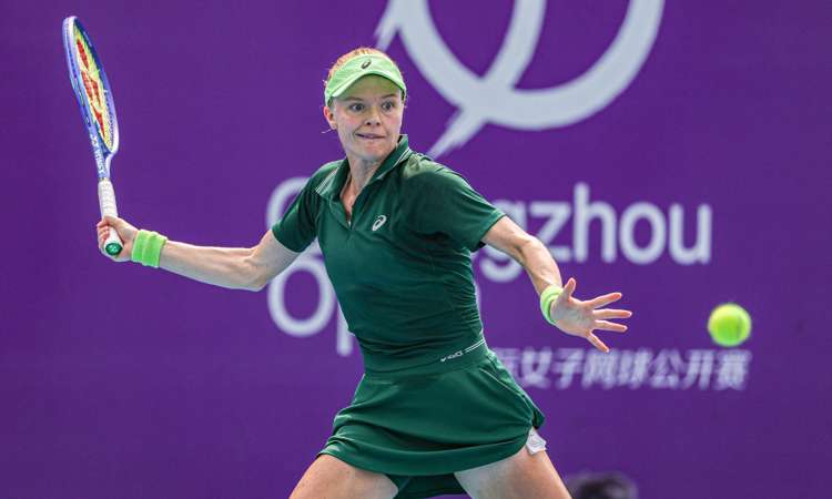 Harriet Dart reaches first WTA singles final at the Guangzhou Open