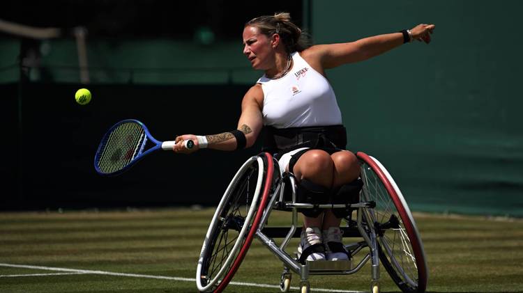 50 years of wheelchair technology in tennis