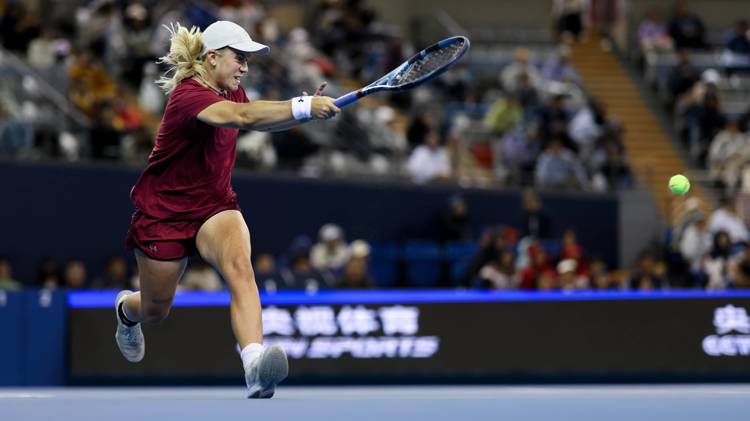 China Open 2026: Sonay Kartal exits in third round defeat to Alina Charaeva