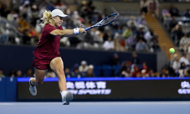 China Open 2026: Sonay Kartal exits in third round defeat to Alina Charaeva