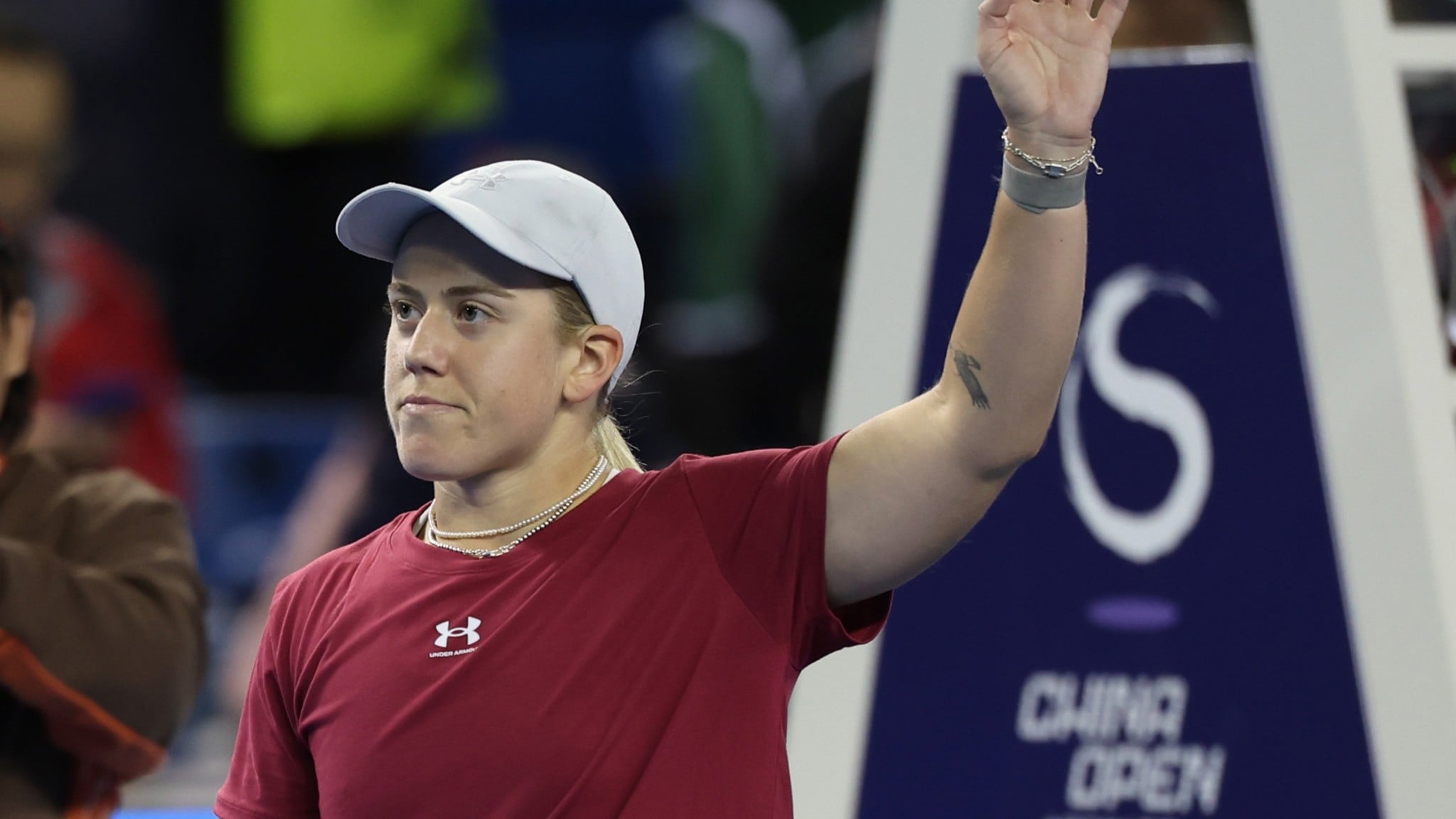 Wuhan Open 2026: Sonay Kartal upsets Belinda Bencic to reach third round