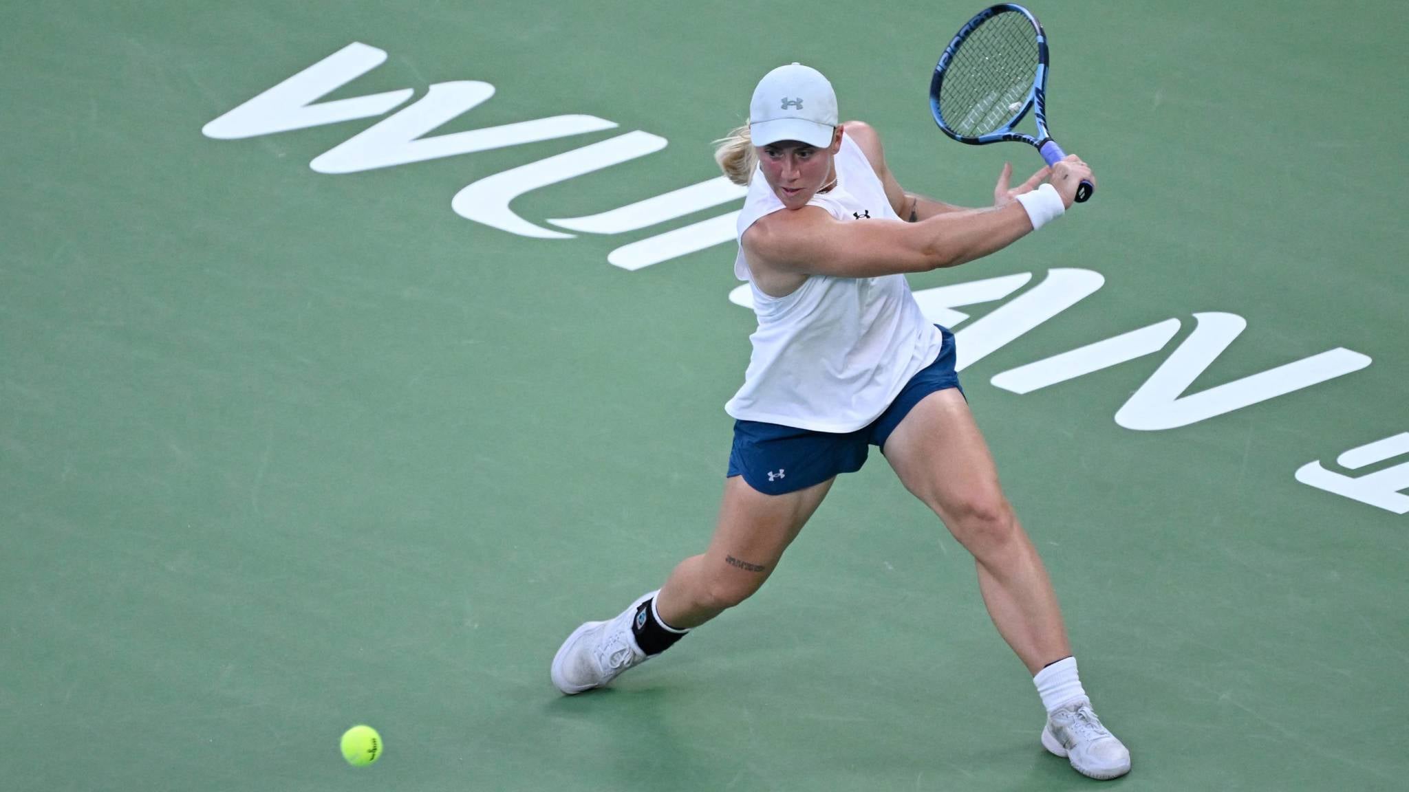 Wuhan Open 2026: Sonay Kartal into first WTA 1000 final with tough win over Jelena Ostapenko
