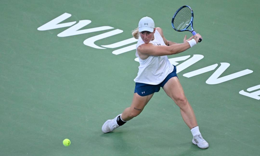 Wuhan Open 2026: Sonay Kartal into first WTA 1000 final with tough win over Jelena Ostapenko