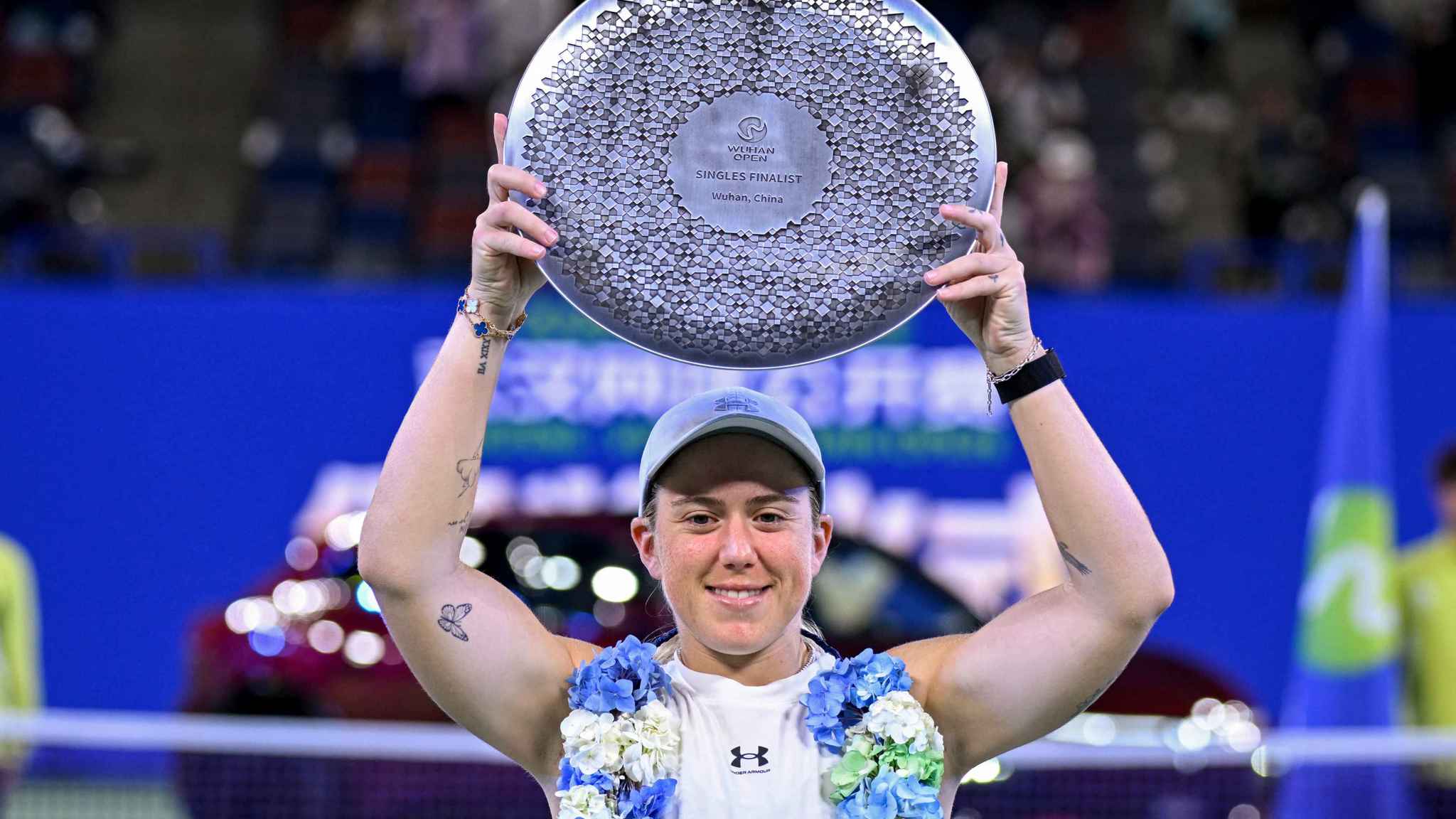 Wuhan Open 2026: Sonay Kartal misses out on maiden WTA 1000 title to Maja Chwalinska