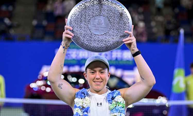 Wuhan Open 2026: Sonay Kartal misses out on maiden WTA 1000 title to Maja Chwalinska