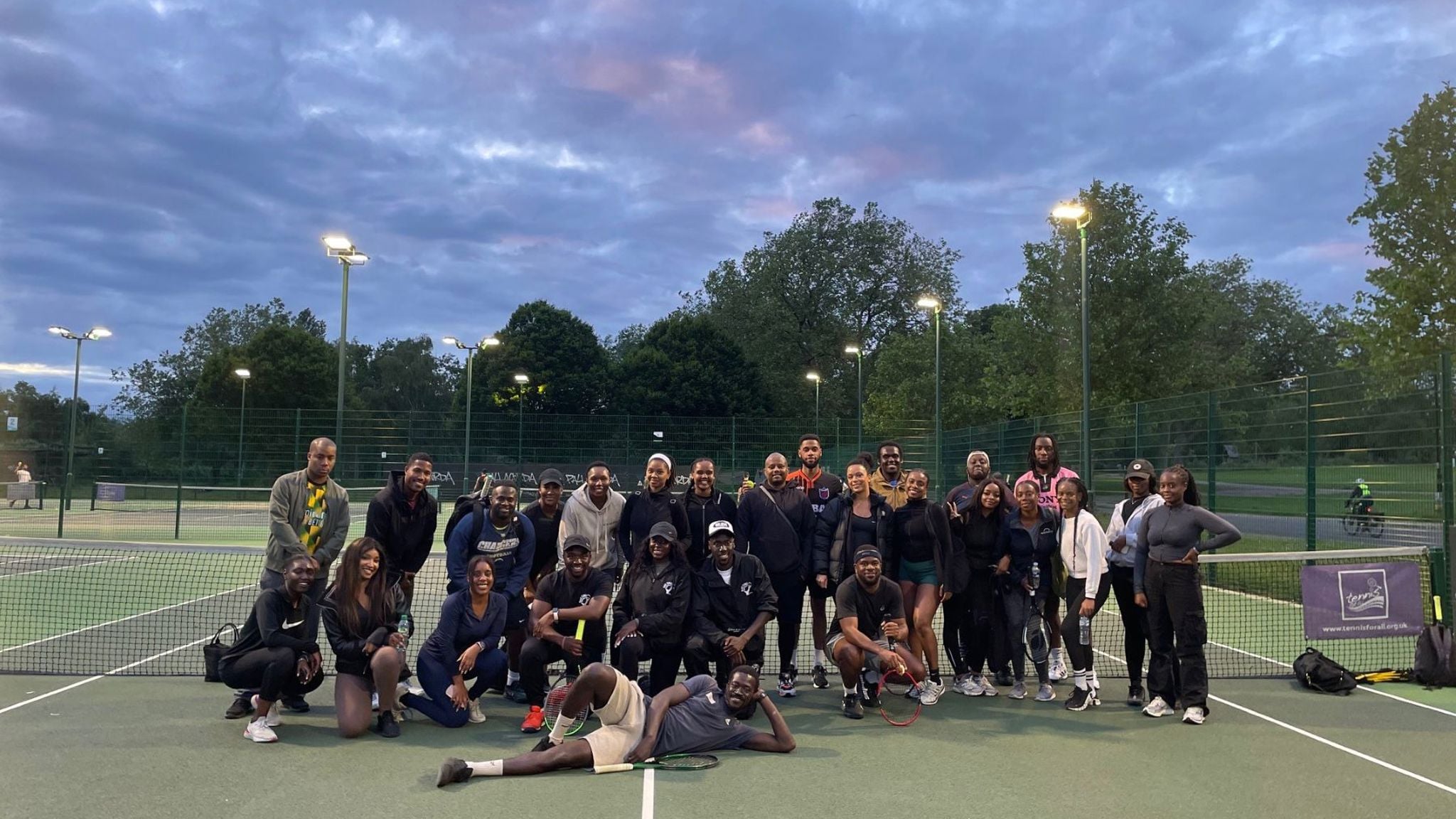 Black History Month: Building Community Through Tennis