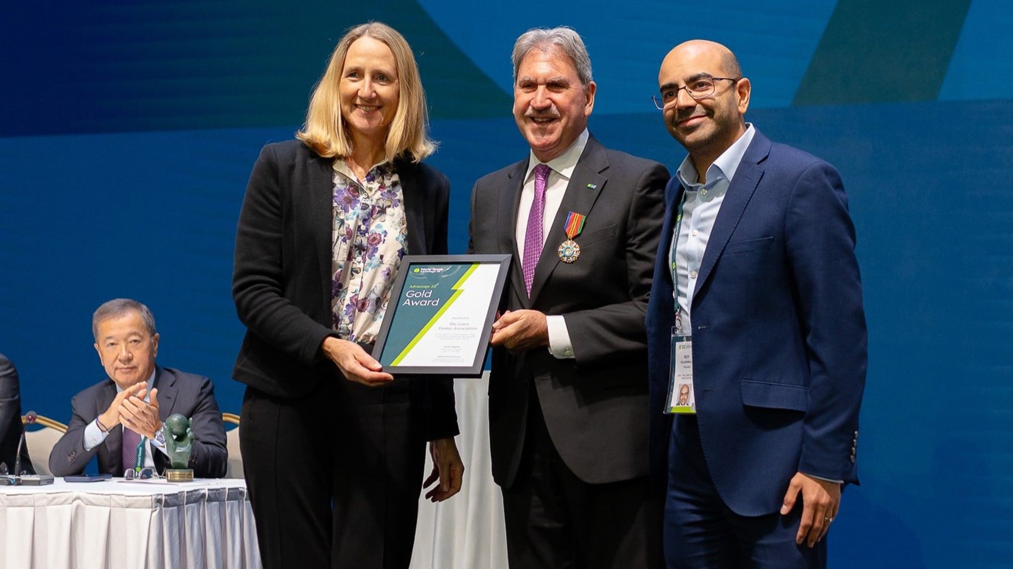 LTA's Inspire for Women Volunteers programme receives World Tennis Advantage All Gold Award