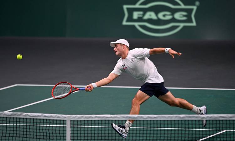 Davis Cup 2026: Great Britain vs Ecuador - Results & updates