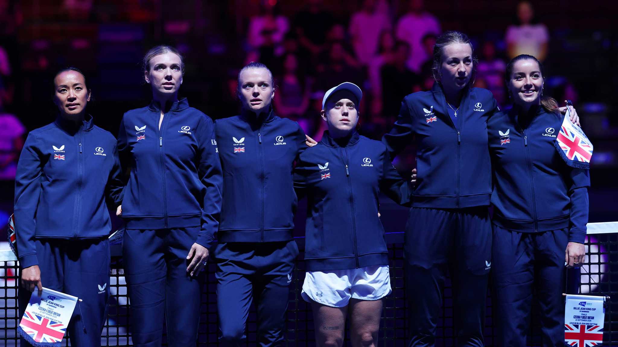 Billie Jean King Cup 2026: Great Britain exit to Czechia in quarter-finals
