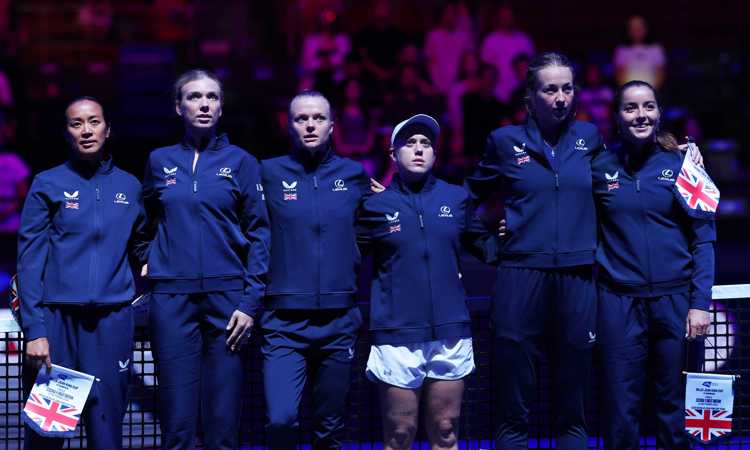 Billie Jean King Cup 2026: Great Britain exit to Czechia in quarter-finals