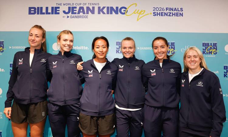 Billie Jean King Cup 2026: Captain Anne Keothavong & the GB team ready for Czechia test