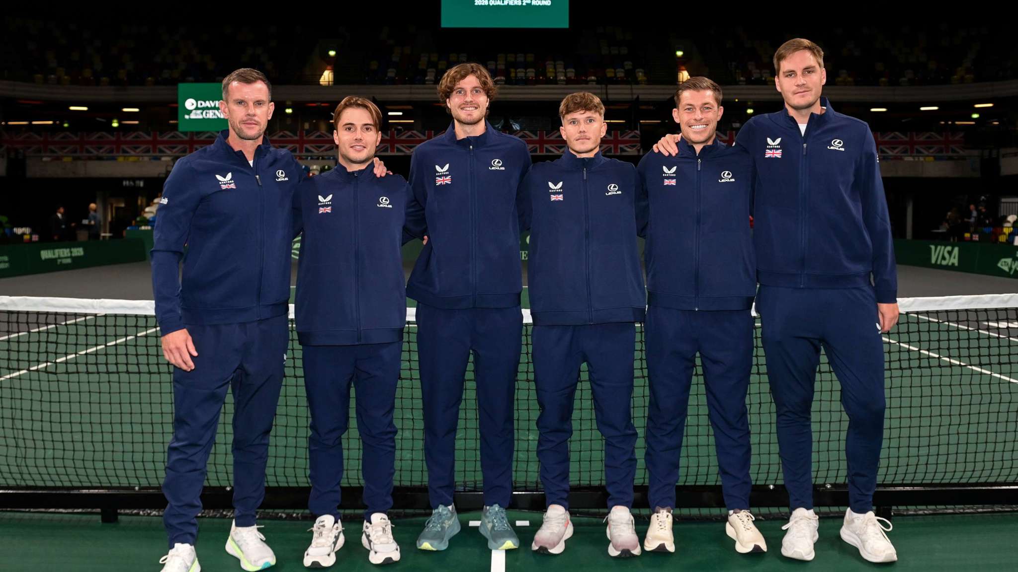 Davis Cup 2026: Great Britain vs Ecuador - Results & updates