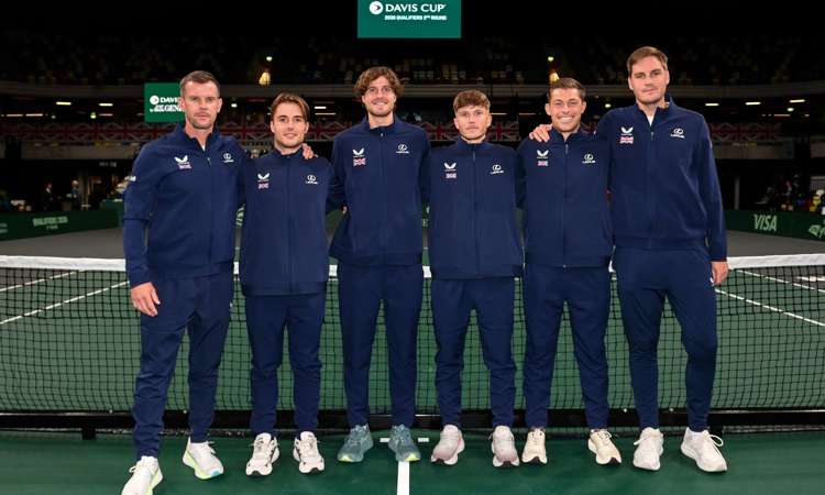 Davis Cup 2026: Great Britain vs Ecuador - Results & updates