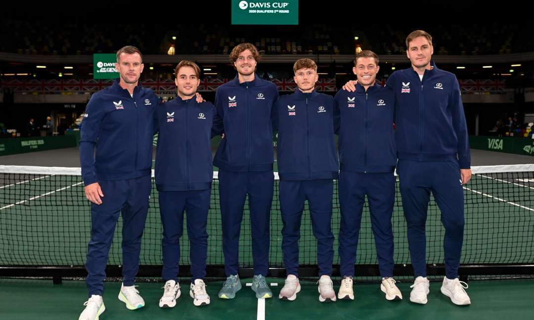 Great Britain qualify for Davis Cup Final 8